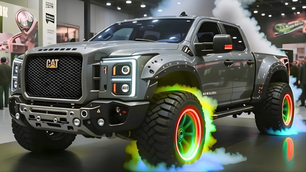2026 Caterpillar Pickup Truck Breaks Ground with Rugged Power and Smart Innovation
