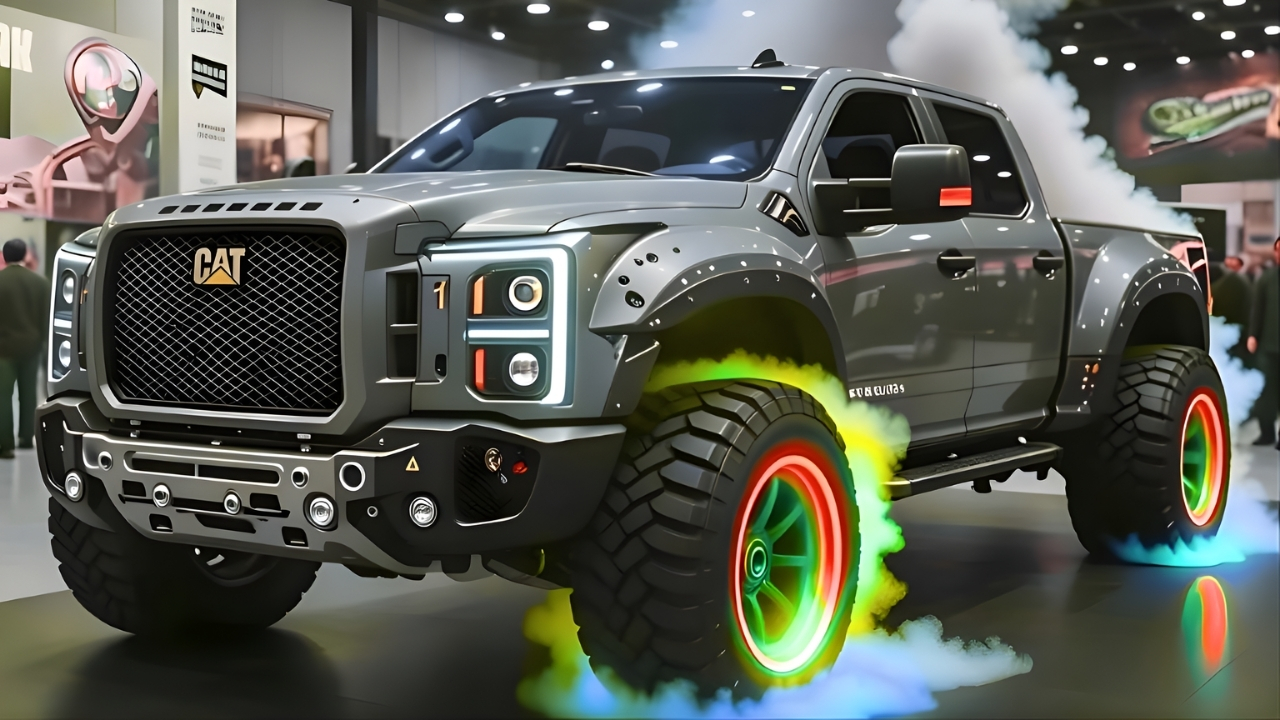 2026 Caterpillar Pickup Truck Breaks Ground with Rugged Power and Smart Innovation