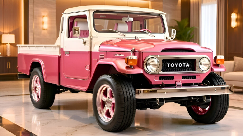 2026 Toyota Land Cruiser Pickup Redefines Toughness with Bold Design and Next‑Gen Capability