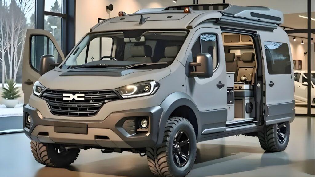 2026 Dacia Jogger 4×4 Camper Debuts as Affordable Adventure Machine with Smart Comfort and Rugged Style