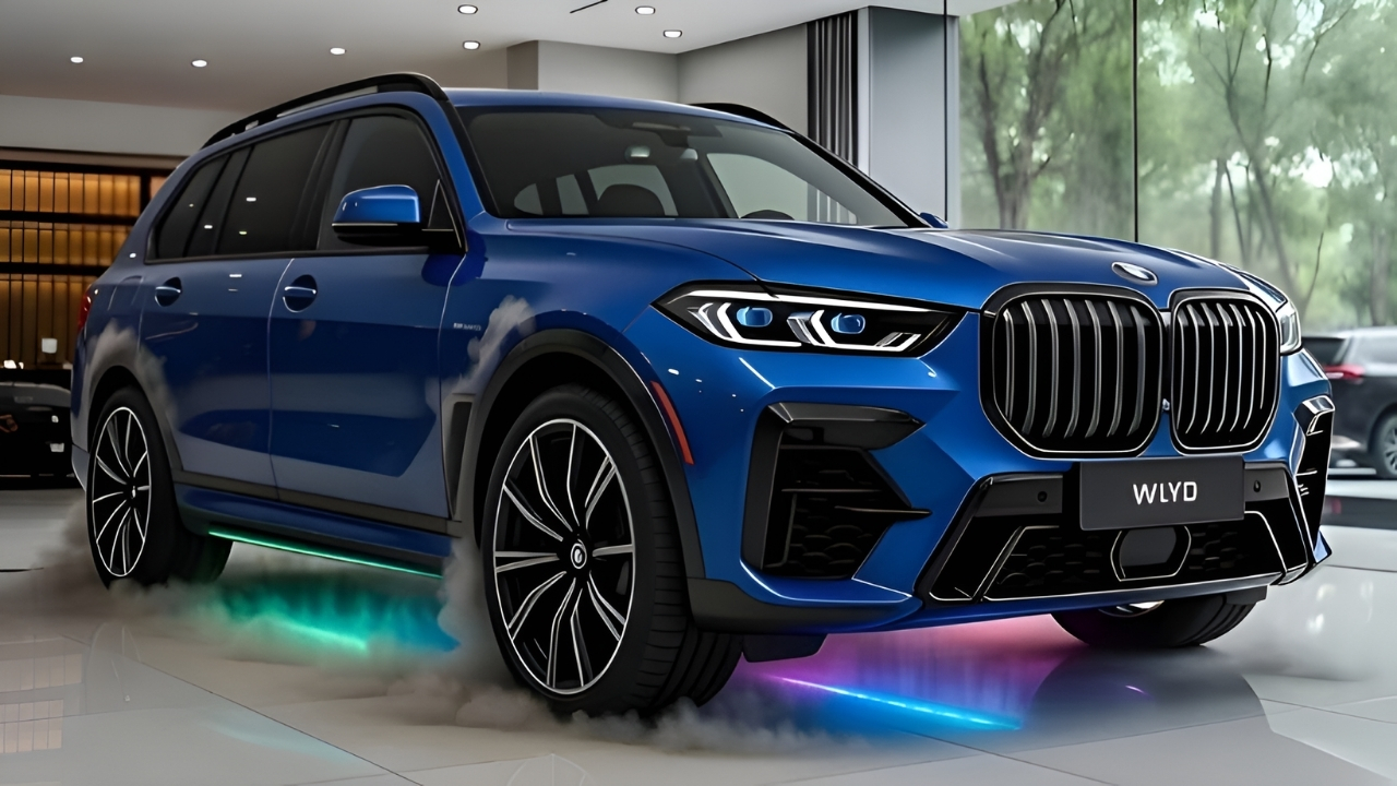 2026 BMW X7 Elevates Luxury SUV Experience with Bold Design and Intelligent Performance