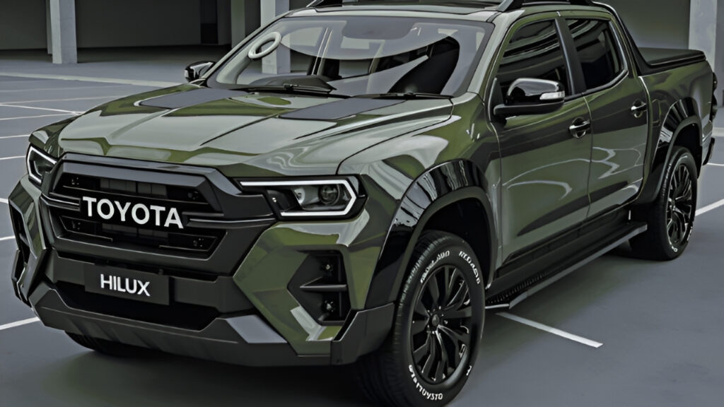 2026 Toyota HiLux Reinvents Tough Pickup Legacy with Modern Design and Smarter Performance