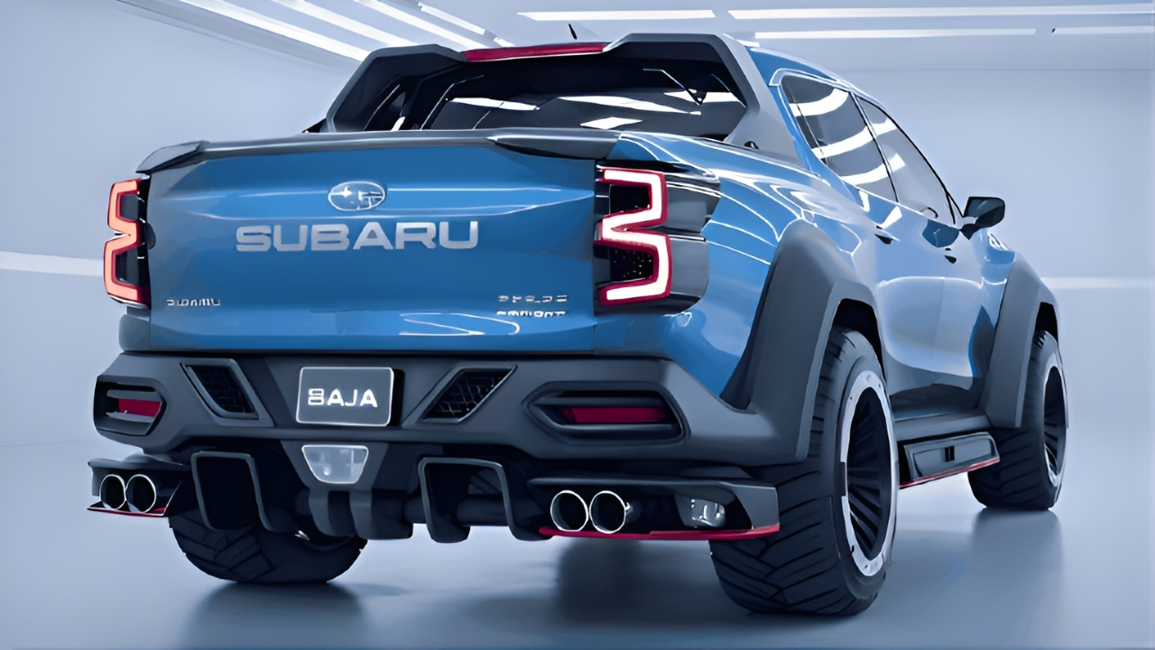 2026 Subaru Baja Returns with Rugged Pickup Spirit and Modern Adventure Tech