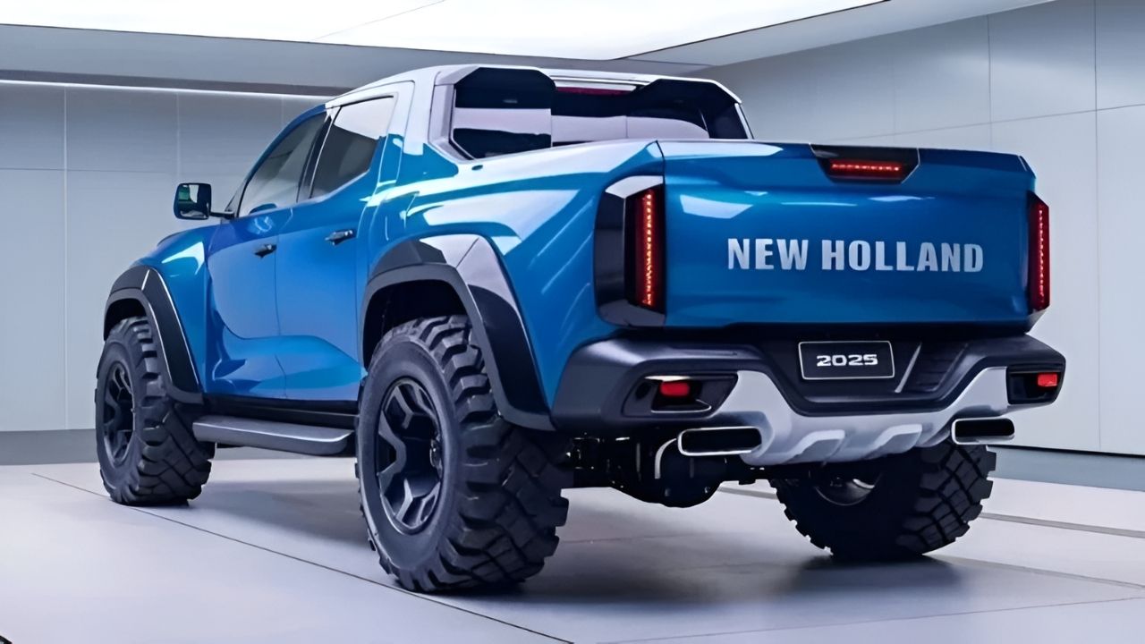 New Holland Pickup Truck 2026 Redefines Power, Style & Smart Utility