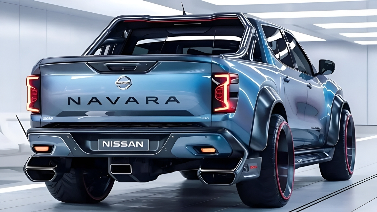 Nissan Navara 2026 Breaks Cover With Bold Design & Smarter Tech