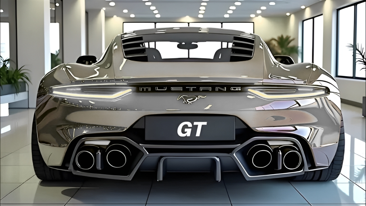 Ford Mustang GT 2026 Roars Ahead With Sleek Style & Next-Level Power