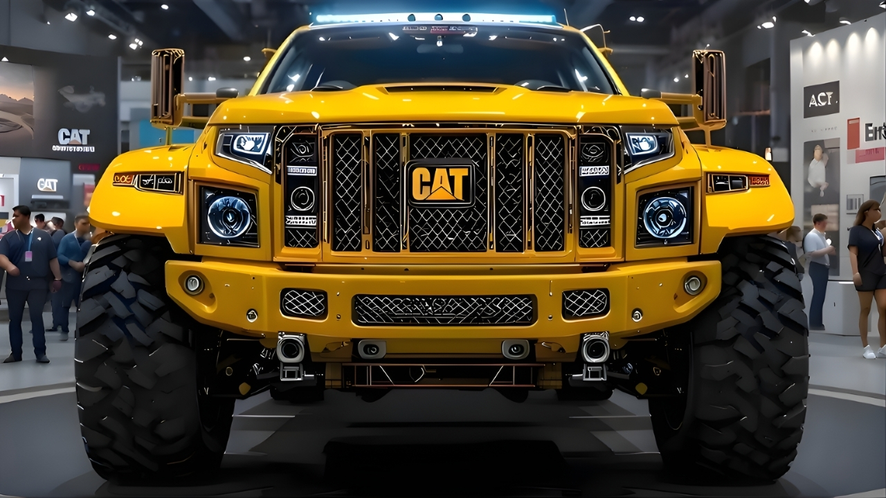 Caterpillar Pickup 2026 Unveiled: Power-Packed Engine, Smart Tech Upgrades, and Complete Price Insights