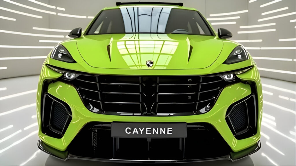 2026 Porsche Cayenne Ignites Luxury SUV Market With Next‑Level Performance