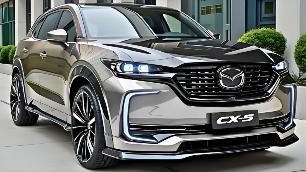 2026 Mazda CX-5 Redefines Style and Power for Everyday Drivers
