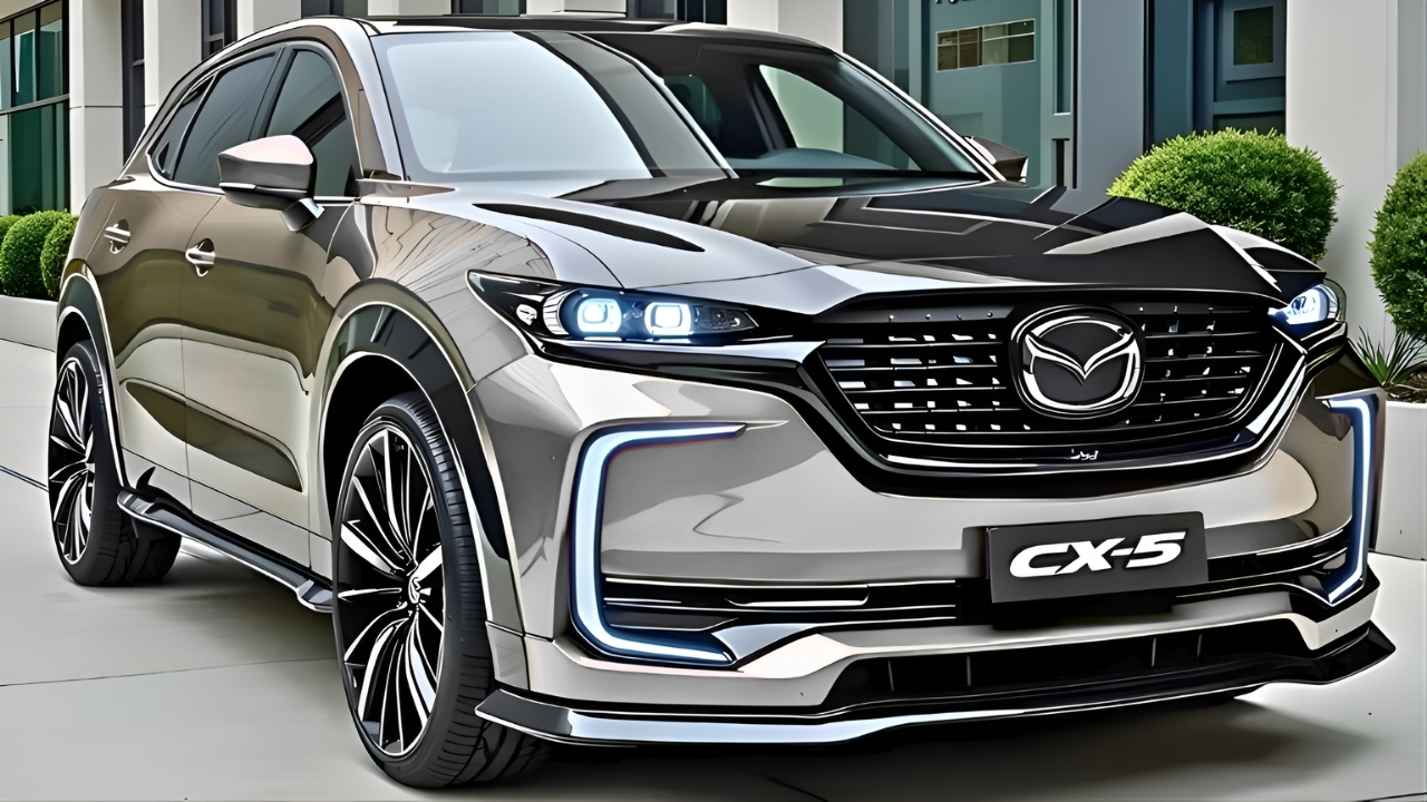 2026 Mazda CX-5 Redefines Style and Power for Everyday Drivers