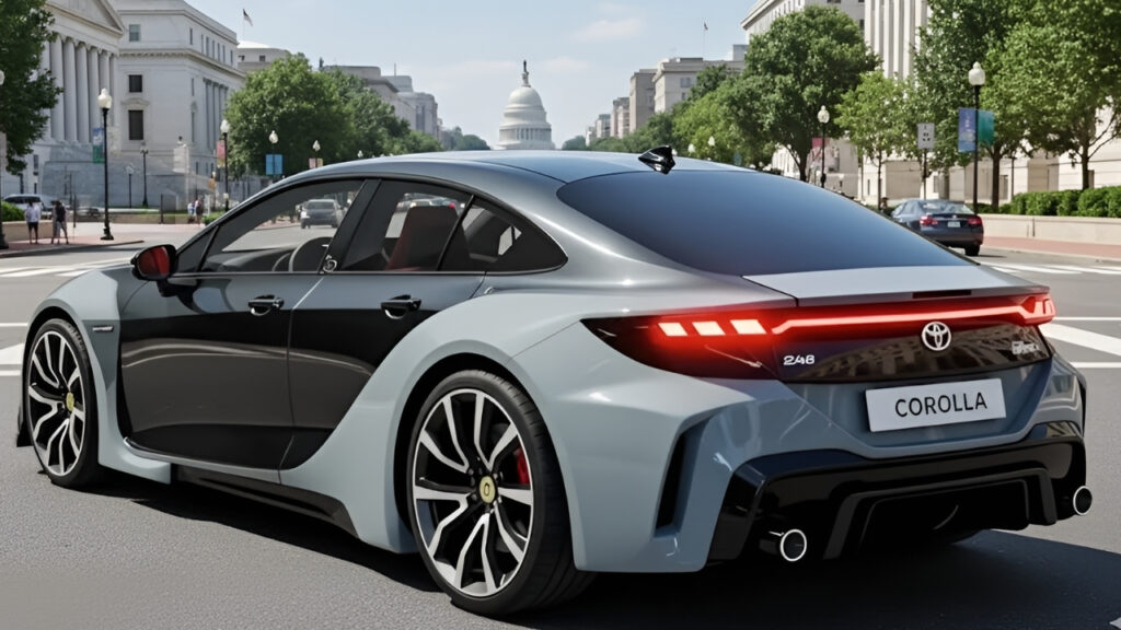 2026 Toyota Corolla Redefines Everyday Driving With Bold Style & Smart Tech