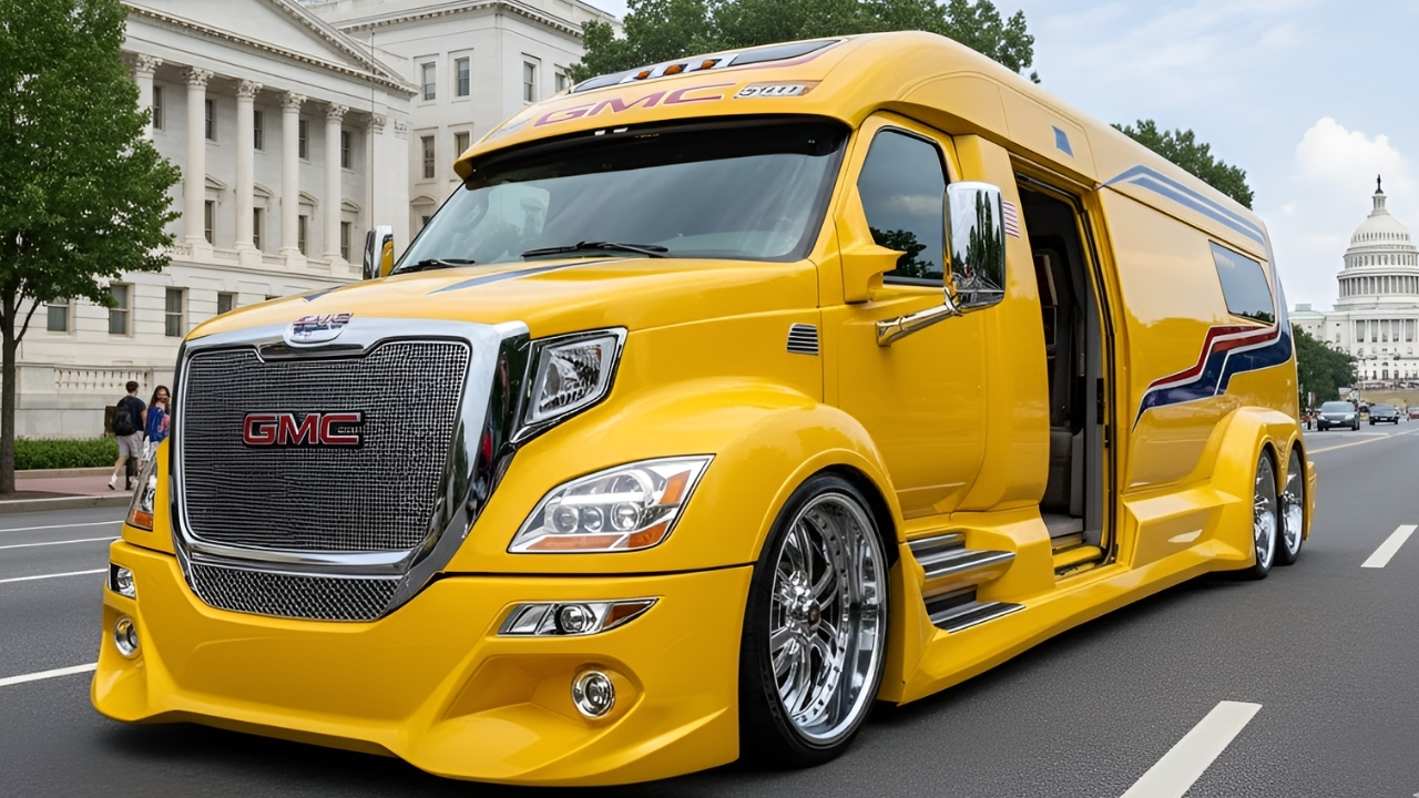 2026 GMC Savana 3500 Motorhome Big Power Meets Road Trip Freedom