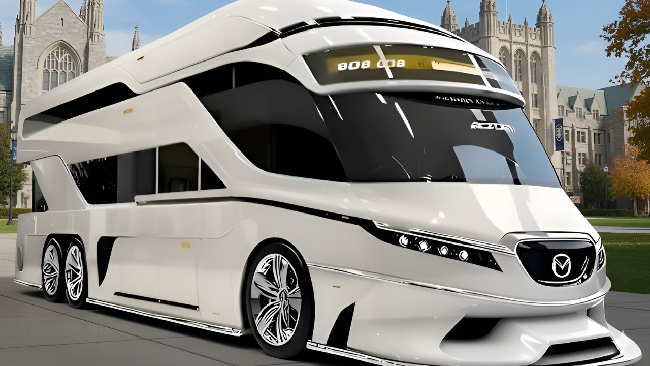 2026 Mazda Motorhome Redefining Adventure With Style and Strength