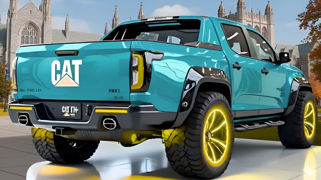 Caterpillar Pickup Truck 2026: When Heavy-Duty Power Meets Everyday Adventure