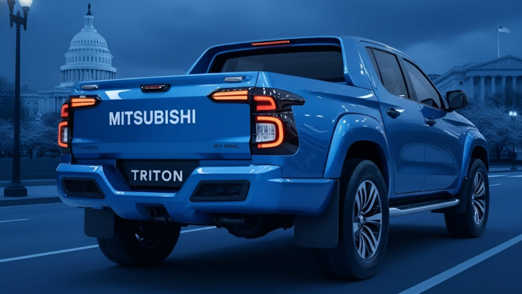 2026 Mitsubishi Triton Pickup Breaks New Ground in Tough Performance