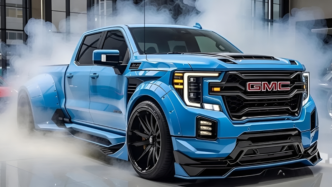 2026 GMC Ultra Beast Truck Roars Onto the Scene With Bold Power